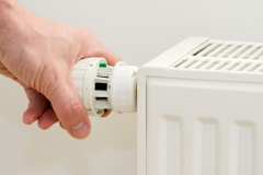 Burdiehouse central heating installation costs
