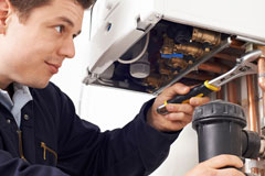 only use certified Burdiehouse heating engineers for repair work